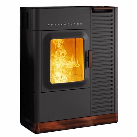 Kaminofen Austroflamm Mo Duo Kombi-Kaminofen im Kamin-Shop von kamdi24